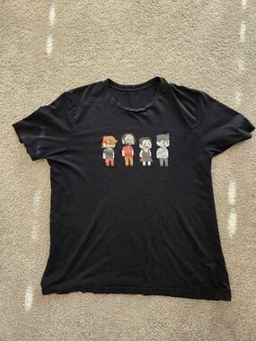 Phish 2018 Curveball Festival "Retro Pixels" T-shirt